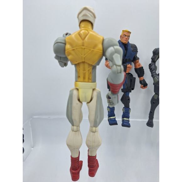 GI Joe Sigma 6 Action Figures. Duke, Snake Eyes Paratrooper Duke & Shadow Storm - Picture 8 of 15